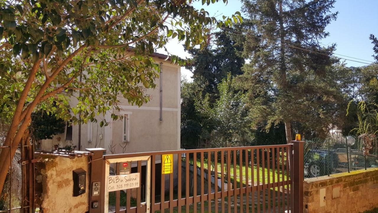B&B In Sabina Poggio Nativo Exteriör bild